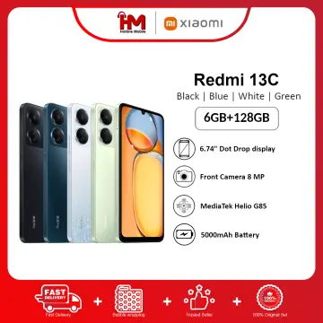 Xiaomi Redmi 13C 6GB + 128GB Black, White, Green, Blue