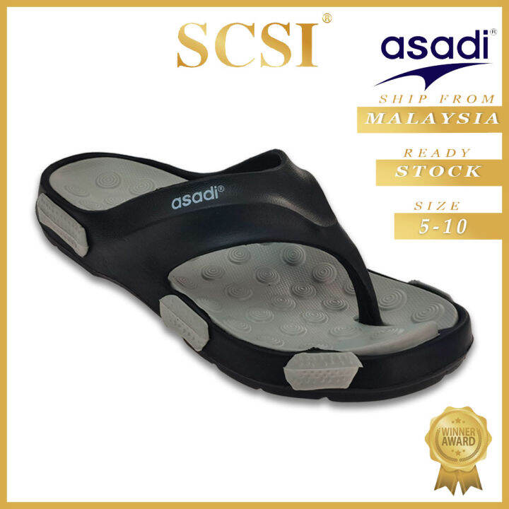 SCSI Asadi Slipper Men / Selipar Lelaki / Men Slipper / Sandal Men ...