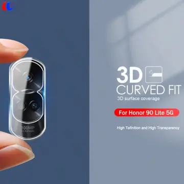HD Camera Protector Case For Honor 90 Lite 5G 3D Tempered Glass Lens Cover  On Xonor Honar Honer 90Lite Light 5G 2023 6.7 Fundas