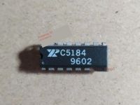 2pcs XRC5184 นำเข้าชิ้นส่วนอิเล็กทรอนิกส์ชิป IC วงจรรวมสองคอลัมน์ DIP-16