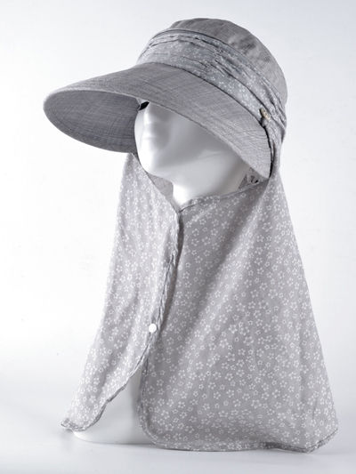 hot-tqmsmy-summer-sun-hats-for-women-anti-uv-with-foldabe-scarf-hat-little-flower-design-protect-the-neck-turban-bowknot-caps-tmp08