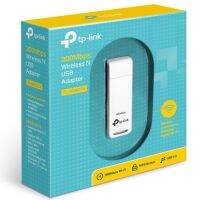 TP-Link TL-WN821N USB Wireless อุปกรณ์รับสัญญาณ Wi-Fi (300Mbps Wireless N USB Adapter) Windows XP / Vista / 7 / 8 / 8.1, Mac OS X 10.7~10.10,