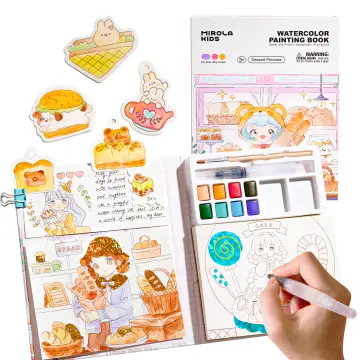 Best Deal for Pocket Watercolor Painting Book for Kids, Pocket Water