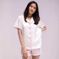 Palle - ชุดนอน Shorty confortest sleepwear (Peach skin)