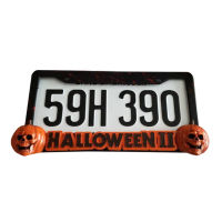 Universal Car License Plate Frame 12x6 Inch License Plates Personalized Car Number License Plate Frames For Halloween Atmosphere