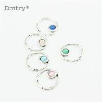 Dmtry (10ชิ้น/ล็อต) เครื่องประดับแฟชั่นทำมือ DIY ทำสร้อยข้อมือลูกปัดสีลูกกวาดอะคริลิค LC0196ของขวัญจี้สร้อยคอ