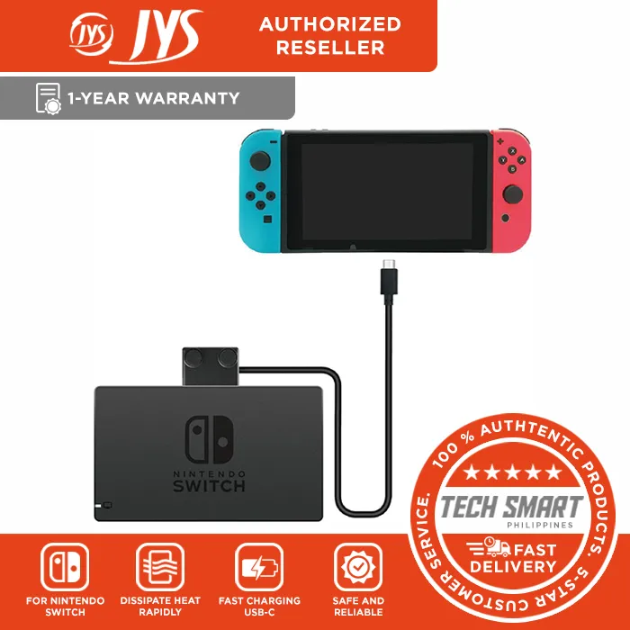 JYS Dock Extender for Nintendo Switch (NO BRICK) | Lazada PH