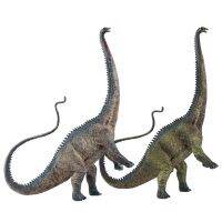 การจำลองแบบจำลองแข็งทึบไดโนเสาร์ Diplodocus Dino โมเดลจำลองไดโนเสาร์เหมือนจริงสัตว์พีวีซีสำหรับเด็กวัยหัดเดิน