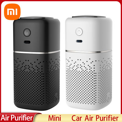 Xiaomi Youpin 2022 New Air Purifier Mini Cleaner Negative Ion USB Home Remove Formaldehyde Car Accessories Portable Air Freshen