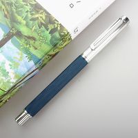 Metal Fountain Pen Voyager Series Beautiful Ripples Iridium Fine 0.5mm Size Ink Pen Office Business Writing Gift Ink Pen