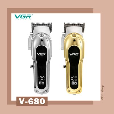 ปัตตาเลี่ยนไร้สาย VGR รุ่นV-680 Professinal Hair Clipper (สินค้าพร้อมส่ง)