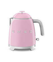 [0% 10 เดือน] (Smeg) กาต้มน้ำร้อน KLF05PKEU สีชมพู