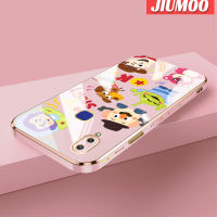 JIUMOO เคสสำหรับ Vivo V11i V11 Pro Z3i Z3การ์ตูนทอยสตอรี่ลวดลายใหม่พื้นผิวขอบสี่เหลี่ยมเคสนิ่มซิลิกาเจลกันกระแทกเคสมือถือรวมทุกเลนส์กล้องถ่ายรูปฝาครอบป้องกัน