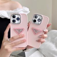 เคสโทรศัพท์ใหม่ PD หรูสำหรับ Iphone 14 14Plus 14pro 14Promax 11 12 13Promax X Xr Xsmax 7 + 7Plus เคสเคสนิ่มเคลือบอิเล็คโทรเพลทกันกระแทก