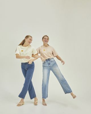 Butterscotth Essentials Jeans กางเกงยีนส์ผ้าหนาปานกลาง ทรงกระบอก