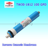 พร้อมส่ง ไส้กรองน้ำ RO Membrane FILMTEC TW30 1812 100 GPD 9WAREE