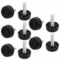 【cw】 x 28mm Table 8 Holes Base Adjustable Leg Leveling Foot 10pcs 1