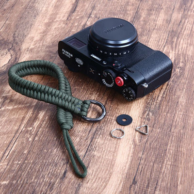 Quick Release Connector With Base for Sony Canon Nikon Fujifilm Olympus Leica SLR Camera Shoulder Strap Hand-Woven Wristband