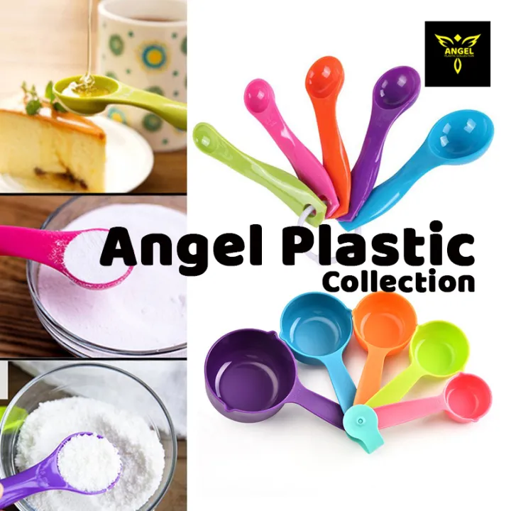 Measuring Tools / 5 pcs FoodGrade Silicone Kitchen Measuring Tools