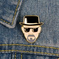 hot【DT】 European Movie Cartoon Brooch Enamel Pin Metal Broches for Badge Metalicos Brosche Accessories