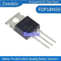 10pcs   FDP18N50  18N50 TO-220  N channel field-effect tube 500V 18A WATTY Electronics