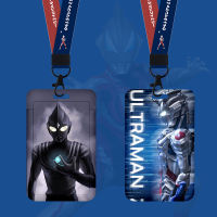 Ultraman Badge Holder with Lanyard Elementary School Student ID School Badge Campus Card Access Control Bus Meal Card|ผู้ถือตราอุลตร้าแมนพร้อมสายคล้องคอนักเรียนโรงเรียน ID โรงเรียนป้ายบัตรวิทยาเขตควบคุมการเข้าถึงบัตรรถบัสอาหาร