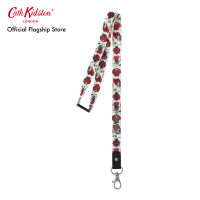 Cath Kidston Lanyard Shape My Heart Lanyard Cream สายคล้องบัตร สายคล้องคอ สายคล้อง