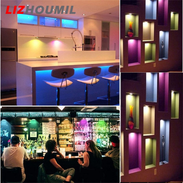 lizhoumil-ตู้ไฟ-led-13สีไฟพร้อมรีโมทคอนโทลไฟกลางคืนสร้างบรรยากาศลดแสงขั้นบันไดพร้อมฟังก์ชันความจำ