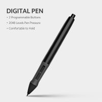 PEN68 For Graphic Tablets Digital Drawing Pen Touch Screen Stylus Battery Pen Black--P68