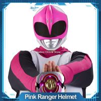 Hasbro Mighty Morphin พาวเวอร์เรนเจอรส์ Réplica De Casco Con Soporte De Exhibicón,Juguete De Cosplay De Hallowpara Regalo De Cumaños,F0390