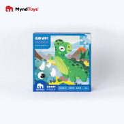 XẾP HÌNH KHỦNG LONG - MYNDTOYS GO UP PUZZLE LEVEL 4