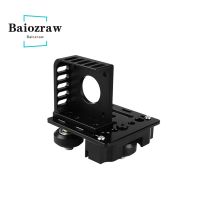 3D Printer V-slot Openbuilds X-axis Slider Aluminum Plate + Timing Belt Buckle + Wheel +motor Bracket for 2020 Profile Extruder Hand Tool Parts Access