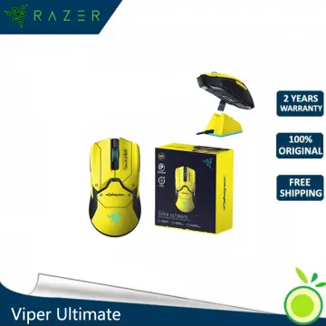 Gaming Mouse Viper Ultimate Cyberpunk 2077 Edition (Yellow Version)