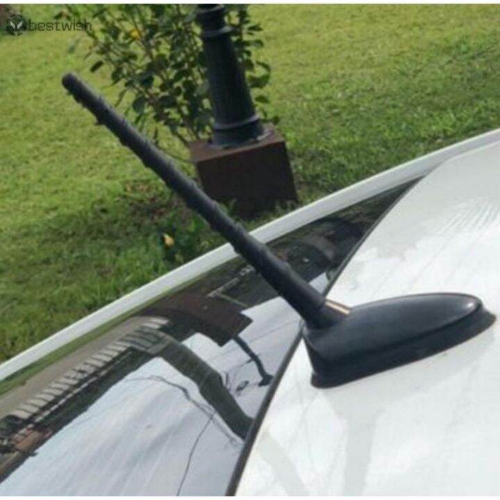 Universal Car DAB Antenna Window Glass Mount Radio Adapter Aerial - Foto 3