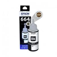 Epson หมึกเติมเอปสัน Ink Tank T6641BK (CT13T664100) ของแท้ มีกล่อง (สีดำ)