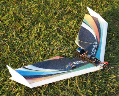 Free shipping RC Plane EPP Airplane Model DW HOBBY Rainbow Fly Wing 800mm Wingspan EDF Version RC Airplane Kit