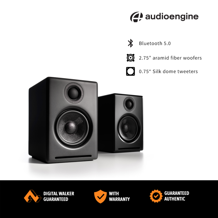 Audioengine A2 Home Music System with Bluetooth aptX Lazada PH