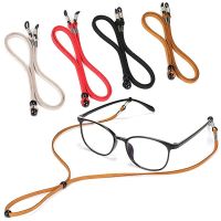 【LZ】❏  Ajustável antiderrapante óculos de sol corrente esporte óculos cabo eyewear corda cordão pescoço cinta corda banda acessórios