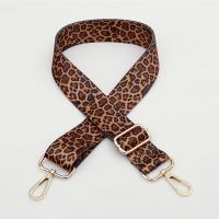 【HOT】♚✲ Shoulder Adjustable Crossbody Leopard Wide Womens Accessories