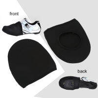 ที่คลุมรองเท้า 1 คู่ Windproof Cycling Lock Shoe Cover Warmth- Keeping Bike Racing Half Foot Case