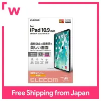 ELECOM iPad 10.9 10th generation (Model 2022) Protective Film Anti-Fingerprint Glossy Airless Hard Coat Finish TB-A22RFLFANG