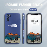 (คลังสินค้าพร้อม) เคสมือถือสำหรับ OPPO Reno 6 5G Reno6 5G เคสโทรศัพท์สำหรับผู้หญิงเรียบง่ายสำหรับเด็กผู้ชายธรรมชาติกรอบขอบด้านข้างของเหลวปกป้องฝาหลัง