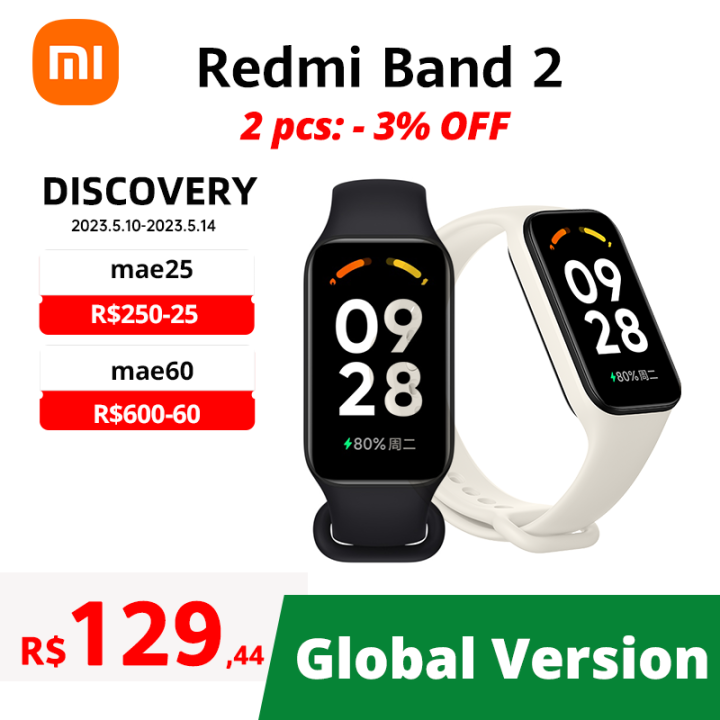 redmi activity tracker