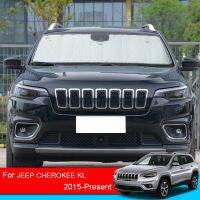 สำหรับ JEEP CHEROKEE KL 2015-2025ที่บังแดดรถยนต์ UV ปกป้องม่านหน้าต่างด้านข้างหมวกกันแดดกระจกหน้าอุปกรณ์เสริมภายใน