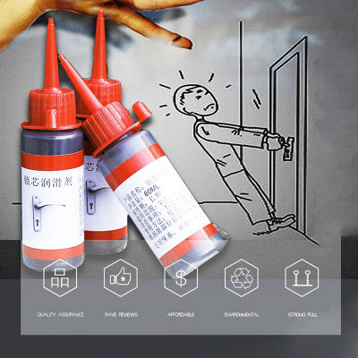 60ml Graphite Powder Non Toxic Locksmith Supplies Key Cylinder Lock Lubricant