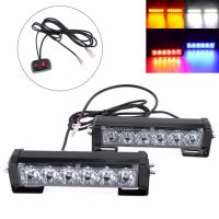 【CW】■  2 Piece / Set 12V 36W Car Warning Strobe 3000Lm Emergency Cars /SUVs/ Trucks