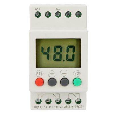 Voltage Detection Relay SVR1000 Voltage Protection Digital Single Phase Monitoring Protection Relays