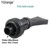 ✲ Fish tank nozzle 30mm Fish Tank Drainage joints Aquarium Accessories Water Tank Connector 16mm Hose Parts Pipe Adapter 1 Pcs