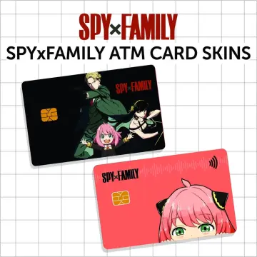 Spy X Family Yor Hot Credit Card Skin