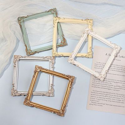 【CW】 Photo Frame Embossment Backdrop Resin Display